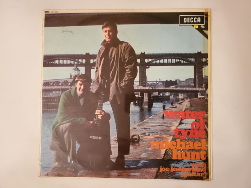 Michael Hunt Water of Tyne vinyl record